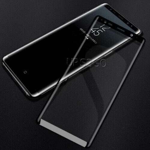 Protector de pantalla premium 3D completamente curvo para teléfono Samsung Galaxy Note 8 Sm-N950U Foto 1 de 1