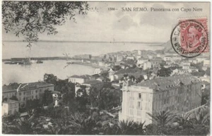 SANREMO - IMPERIA - PANORAMA CON CAPO NERE - VIAGG. -49848- - Bild 1 von 1