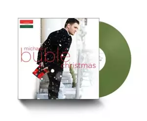 Michael Bublé Christmas (Limited Edition, Green Vinyl) Records & LPs New - Picture 1 of 2