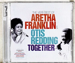 THE VERY BEST OF ARETHA FRANKLIN & OTIS REDDING (CD) - Picture 1 of 4