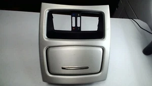 2007-2013 BMW 3 Series Coupe E92 REAR CENTER AIR VENT ASHTRAY 51166960686 SILVER - Picture 1 of 18
