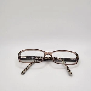 Bebe Accomplished BB5003 Kristalltopas 135. 06/12 Brille nur Gestell - Bild 1 von 9