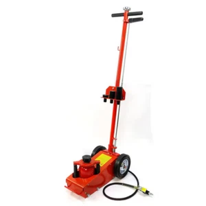22 Tons Lifting Capacity Heavy Duty Steel Portable Air Hydraulic Floor Jack - Picture 1 of 12