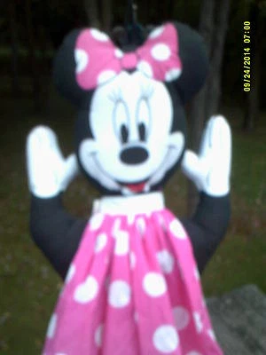 DE COLECCIÓN DISNEY LAND MINNIE MOUSE FIGURA LAVANDERÍA, JUGUETES, BOLSA DE PIJAMA  Foto 1 de 4