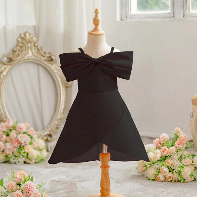 Children Girls Wedding Prom Gown Kids Bridesmaid Evening Party Dress Birthday - Image 1 of 4