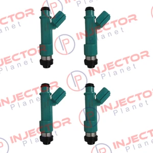 Set of 4 DENSO 1400 fuel injector 2011-13 Suzuki Grand Vitara JLX 15710-78K00 - Bild 1 von 5
