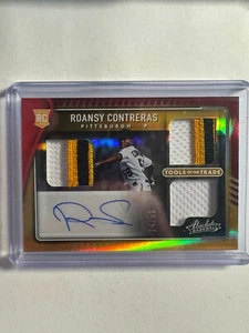 K230,313 - 2022 Absolute Tools of the Trade 3 Relic Auto Red #2 R. Contreras /50 - Picture 1 of 1
