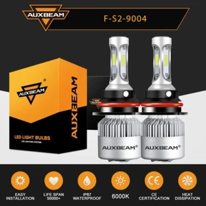 For GEO TRACKER 1989-1997 6000K 2pc 9004 Front LED Headlight Bulbs High/Low Beam - Picture 1 of 12