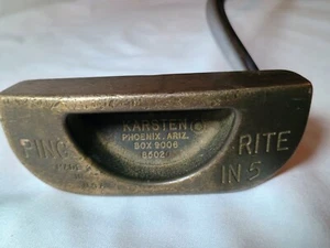 Ping/Karsten "Rite In 5" Putter - 35" - RH - Ping Steel Shaft - SHIPS FREE! - Picture 1 of 8