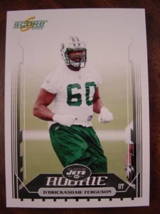 Juego de equipo Score Glossy New York Jets 2006 (14c) - Imagen 1 de 1