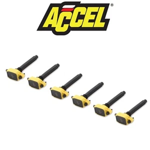 Accel Supercoil Replacement Ignition Coil Set For 11-21 Chrysler/Dodge/Jeep 3.6L - Picture 1 of 7