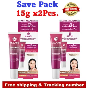 2X Melamii Anti-Melasma Cream SPF 20 Paraben-Free Reduce Freckles Blemishes 15G - Picture 1 of 12
