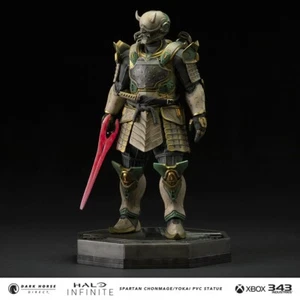 HALO INFINITE: SPARTAN CHONMAGE/YOKAI PVC STATUE BRAND NEW - Picture 1 of 6