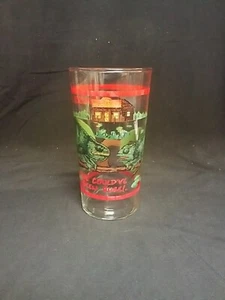 Budweiser Beer Glass, w/Iguanas, "We Could've Been Huge!" 5.25" T - Picture 1 of 7