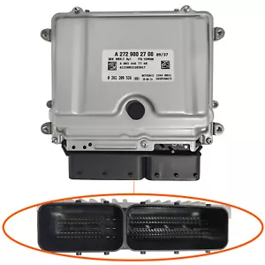 Módulo de unidad de control del motor ECU para MERCEDES W221 W222 A2729002700 0261209526 - Imagen 1 de 5