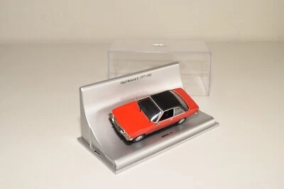 A37 1:43 ALTAYA IXO OPEL COMMODORE B GS/E GS E RED MINT BOXED - Immagine 1 di 4