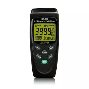 MG-300 ELF Gauss and EMF Meter and Detector for Measuring EMF Radiation - Picture 1 of 6