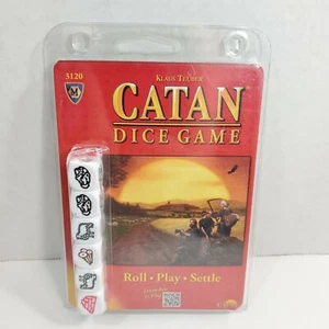 Catan Dice Game 3120 Klaus Teuber for Mayfair Games NEW - Picture 1 of 4