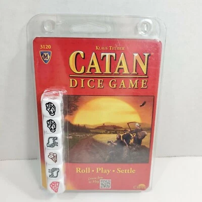 Catan Dice Game 3120 Klaus Teuber for Mayfair Games NEW  - Image 1 of 4