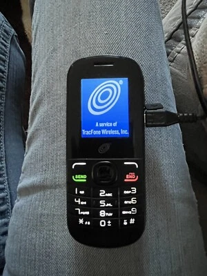 Alcatel One Touch  (TracFone) Cellular phone cell Phone Used Lightly - Image 1 of 4