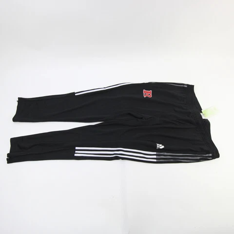 Rutgers Scarlet Knights adidas Athletic Pants Men's Black/White New Cover