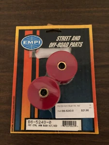 EMPI Front Control Arm Bushing Kit Red B6-5243-0 Urethane VW Dune Buggy New - Picture 1 of 1