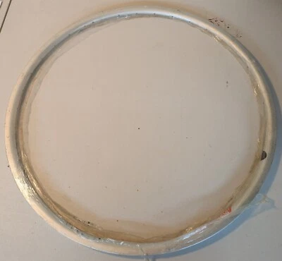 NOS NEW Australian Velocity Aero Rim 700C 36 hole MSW SILVER PV - Image 1 of 4
