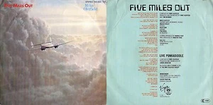 DISCO 45 RPM MIKE OLDFIELD - FIVE MILES OUT // LIVE PUNKADIDDLE (Instrumental) - Imagen 1 de 1