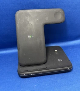 3 in 1 Wireless Charger, 18W Fast Charger Pad Stand Station Dock Apple Airpod - Picture 1 of 3