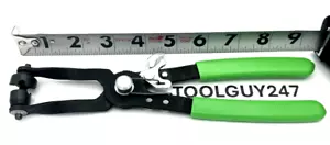 SNAP ON TOOLS USA GREEN 9" Universal Hose Clamp Pliers HCP11 G NEW - Picture 1 of 14