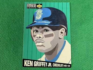 1994 Collector's Choice #317 Ken Griffey Jr. CL Seattle Mariners - Picture 1 of 1