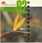 1992 Madeira - Madera Année Seulement Commémoratifs Folder Officiel 9 Val 1