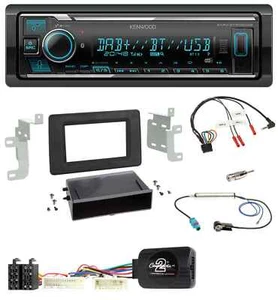 Kenwood Bluetooth Lenkrad DAB USB Autoradio für Renault Master ab 2019 - Bild 1 von 10