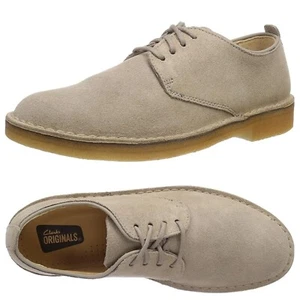 Clarks ORIGINALS BEST OF BRITISH Desert London SAND SUEDE Schuh Herren UK-11 G 46 M - Bild 1 von 3