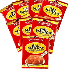 Ablandador de Carne y Sasonador Sal Magica Cantonesa 8 Sobres de 7gr. c/u - Picture 1 of 2