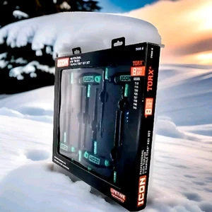 ICON Professional High Torque T-Handle TORX Key Set, 8 Piece - Picture 1 of 5