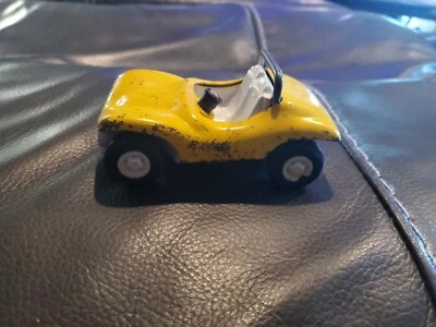 老式 TONKA 黄色沙丘越野车  — 第 1/4 张图片