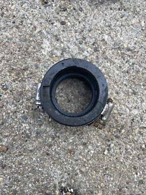 John Deere Spitfire Kawasaki tb340a Snowmobile Engine Intake Carb Boot 1980 - Image 1 of 4