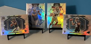 2023 Mosaic Football SILVER PRIZM (BUY 3 GET 1 FREE) You Pick -Complete Your Set
