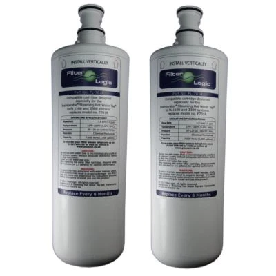 2 x FilterLogic Inskinkerator Compatible Water Filter for F701R (1100/3300) - Image 1 of 3