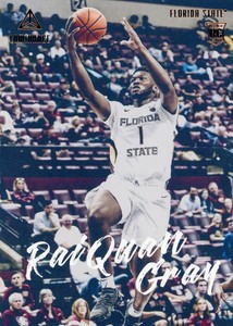 2021-22 Panini Chronicles 100 RaiQuan Gray - Florida State Seminoles