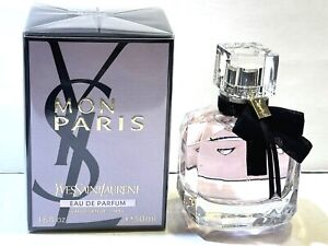 Mon Paris By Yves Saint Laurent 1.6oz/50ml Eau De Parfum Spray Women New In Box