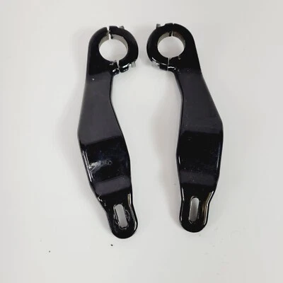 Soportes de carenado delantero Harley-Davidson FLTRX Road Glide NEGRO 2015-2023 Foto 1 de 4