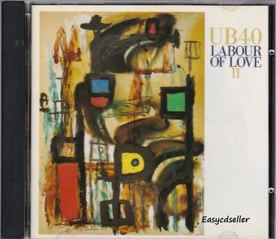 UB 40 LABOUR OF LOVE II CD AUS DEM JAHR 1989 ZUSTAND SEHR GUT SCHAUEN SIE REIN - Bild 1 von 3