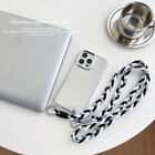 For iPhone 14 Pro Max 13 12 11 Mirror Hybrid Acrylic Long Lanyard Case Cover