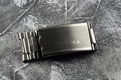 Clips Certina 18 mm Buen Estado ref.7330/150 Foto 1 de 4