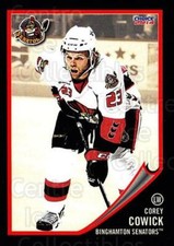 2013-14 Binghamton Senators #5 Corey Cowick