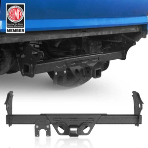 FOR TOYOTA TACOMA 05-15 REAR TRAILER HITCH RECEIVER 2 INCH TEXTURED BLACK STEEL - Picture 1 of 14
