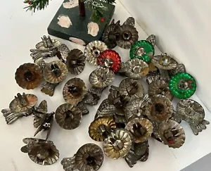 29 alte Kerzenhalter Christbaum Weihnachtsbaum 🎄 - Picture 1 of 5