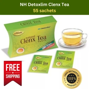 NH Detoxlim Clenx Tea naturale perdita di peso e disintossicazione 55 bustine (scad.03/27) SPEDIZIONE GRATUITA - Foto 1 di 5